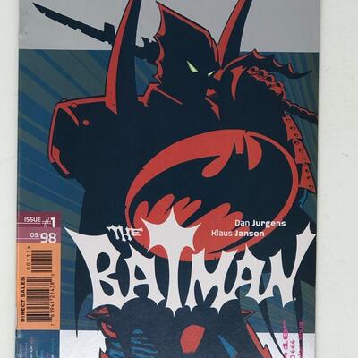 DC, Tangent The Batman #1 