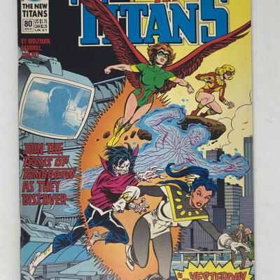 DC, The New Titans #80 