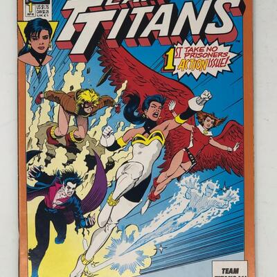 DC, Team Titans #1 