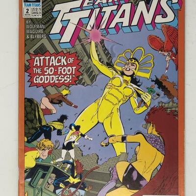 DC, Team Titans #2 