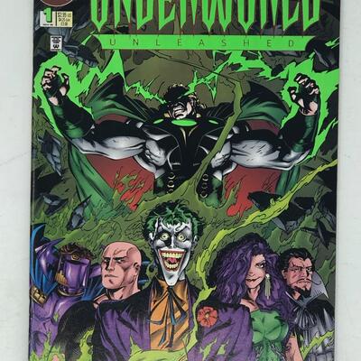 DC, Underworld Unleashed #1 