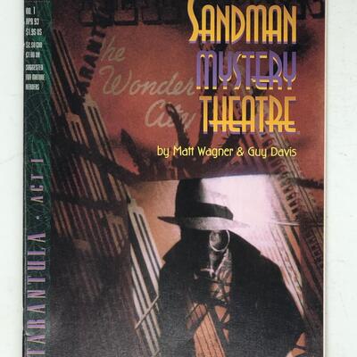DC, Vertigo Sandman Mystery Theater #1 