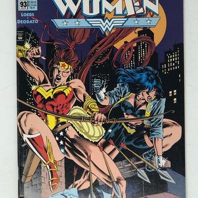 DC, Wonder Woman #93 