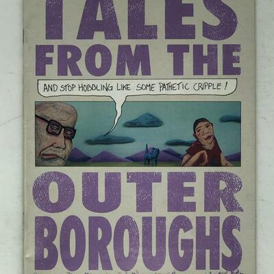 FANTAGRAPHICS, Tales From the Outer Boroughs #2