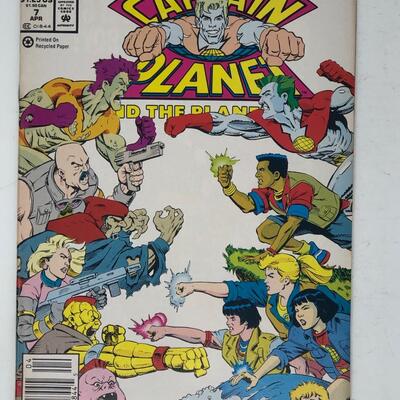 MARVEL, Captain Planet and the Planeteers #5 