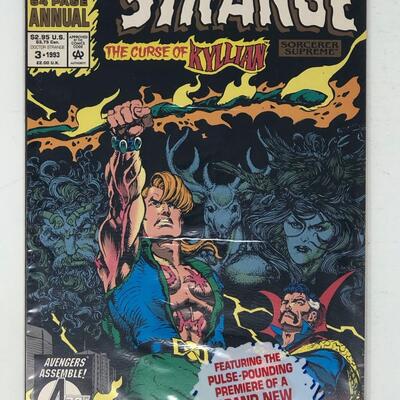 MARVEL, Doctor Strange Annual #3 