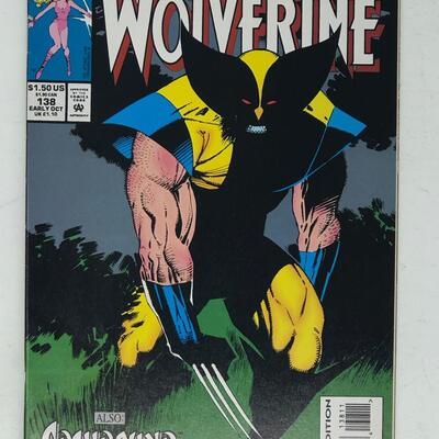 MARVEL, Marvel Comics Presents #138 Wolverine 