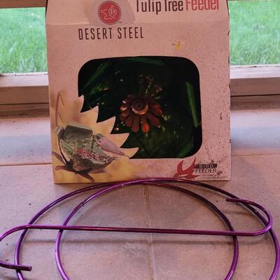 Lot 207: Crab Apple Feeder - Desert Steel (Green)
