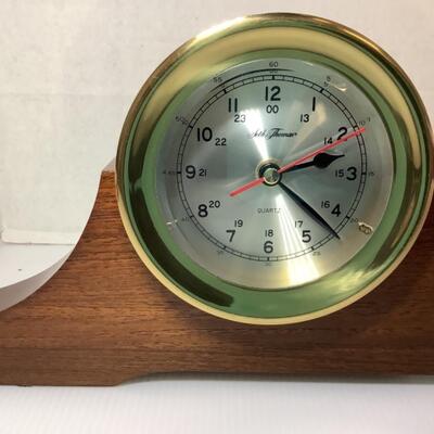 D - 154. Vintage Seth Thomas Charleston Gift Set Clock & Barometer Set 