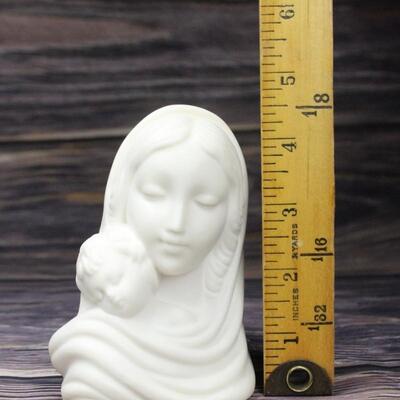 Regala Made in France Madonna with Child Bust 
