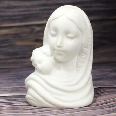 Regala Made in France Madonna with Child Bust 