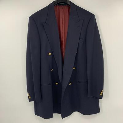 Navy Suit Jacket