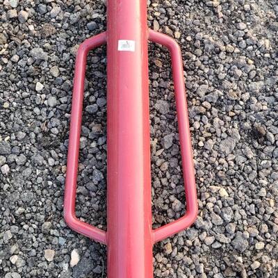 Lot 208: Post Setter Tool RED