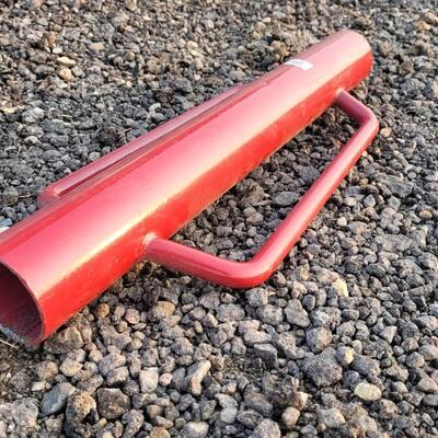 Lot 208: Post Setter Tool RED
