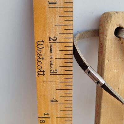 Lot 211: Assortment of (4) Vintage Yard Sticks