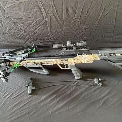LOT#G3: Carbon Express X-Force Crossbow