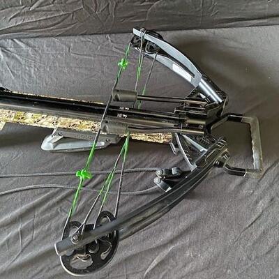 LOT#G3: Carbon Express X-Force Crossbow