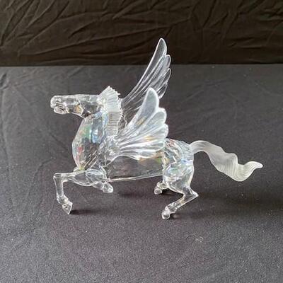 LOT#L32: Swarovski Crystal Pegasus