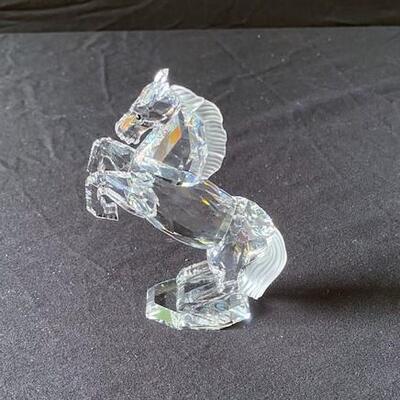 LOT#L41: Swarovski Crystal Stallion