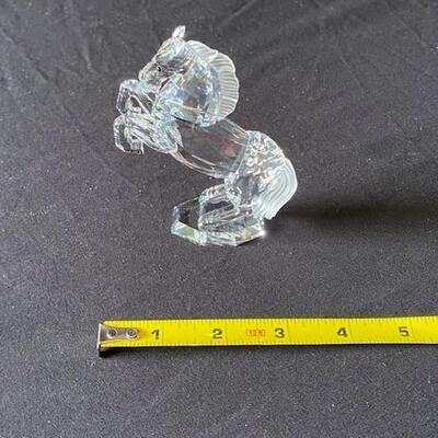 LOT#L41: Swarovski Crystal Stallion