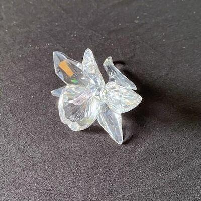 LOT#L42: Swarovski Crystal Flower Lot