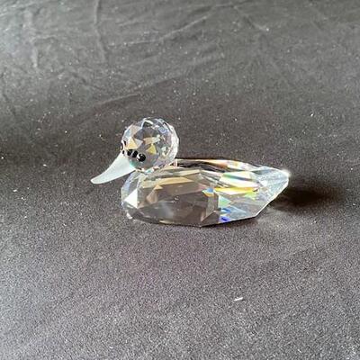 LOT#L50: Swarovski Crystal Duck