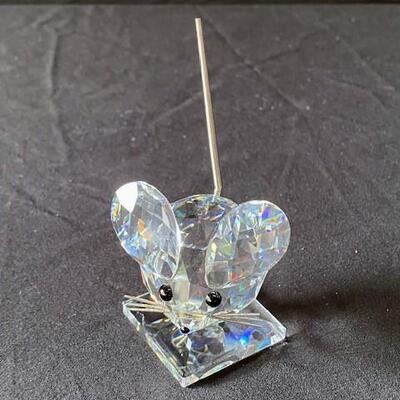 LOT#L53: Swarovski Crystal Mouse