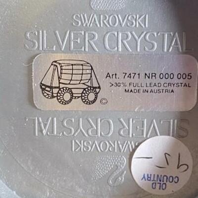 LOT#L59: Assorted Swarovski Crystal Lot #1