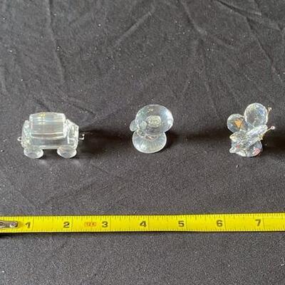 LOT#L59: Assorted Swarovski Crystal Lot #1