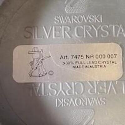 LOT#L60: Assorted Swarovski Crystal Lot #2