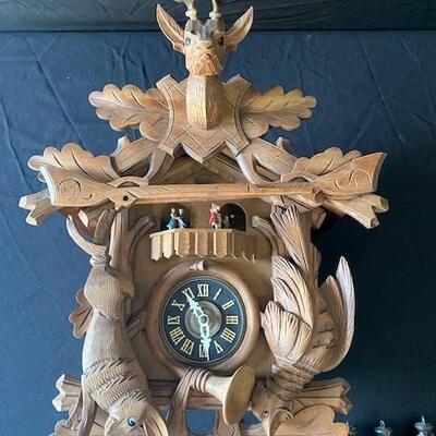 LOT#L70: Three-Weight Cuckoo Clock