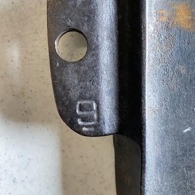 LOT#M91: Griswold Cast Iron Griddle