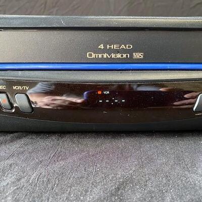 LOT#C96: Panasonic 4-Head VCR