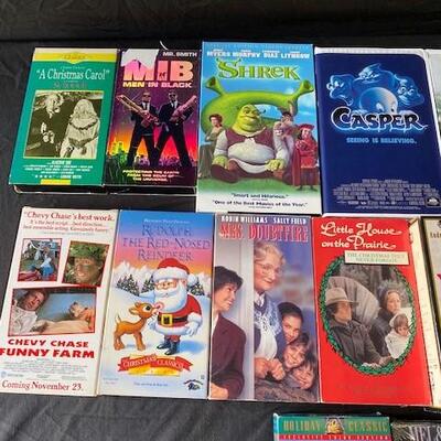 LOT#C99: Assorted VHS Tape Lot