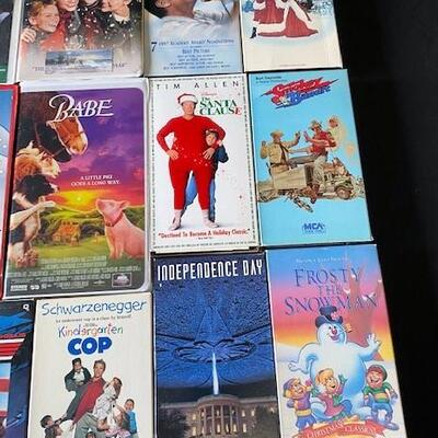 LOT#C99: Assorted VHS Tape Lot