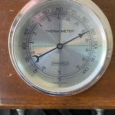 LOT#F111: Springfield Instrument Co. Weather Station