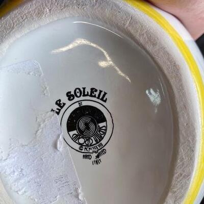 LOT#F114: Italian Pottery Lot