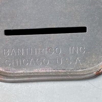 LOT#K175: Banthrico Inc Copper Banks