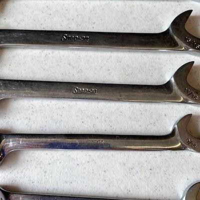 LOT#W192: Snap-On 6 Piece 4-Way Angle Head Wrench Set