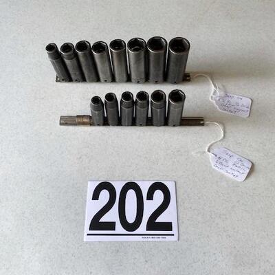 LOT#W202: Snap-On  14 Pieces 1/2