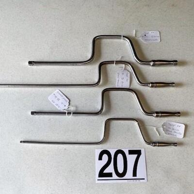 LOT#W207: Snap-On Speed Handled Wrenches