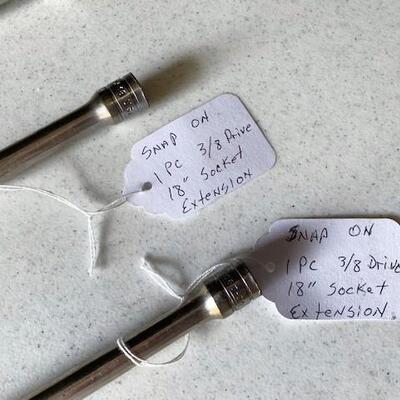 LOT#W208: Snap-On 3 Piece Socket Extension