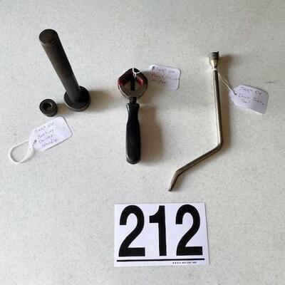 LOT#W212: Assorted Snap-On Tool Lot #1