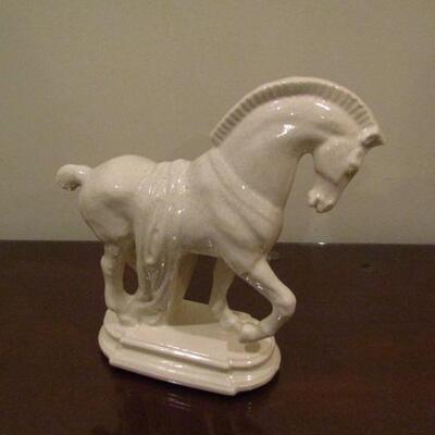 Ceramic Chinese Style Horse- Aprox 11 1/2