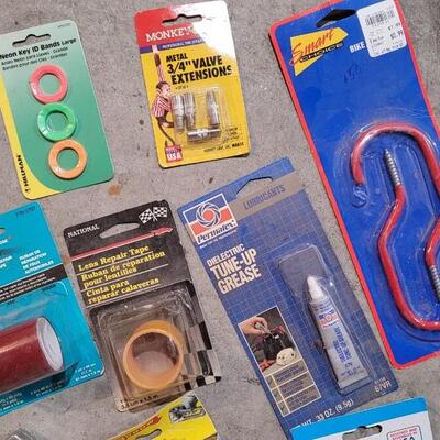 Lot 224: Garage Drawer Assortment of Home/Auto Improvement Items 