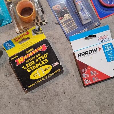 Lot 224: Garage Drawer Assortment of Home/Auto Improvement Items 