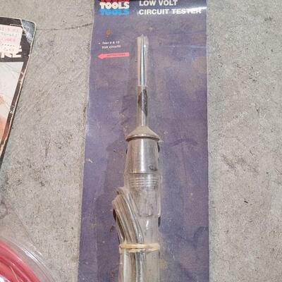 Lot 224: Garage Drawer Assortment of Home/Auto Improvement Items 