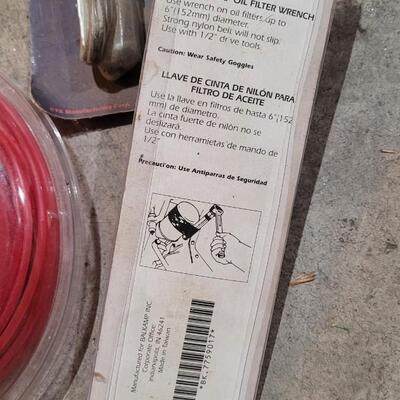 Lot 224: Garage Drawer Assortment of Home/Auto Improvement Items 