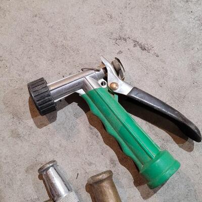 Lot 225: Assortment of Garden Hose Sprayers 