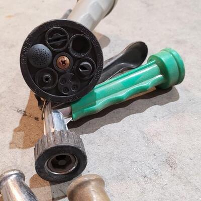 Lot 225: Assortment of Garden Hose Sprayers 